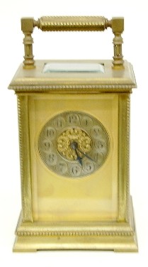 French Carriage Clock Dial Marked London — Antique Clocks Price Guide