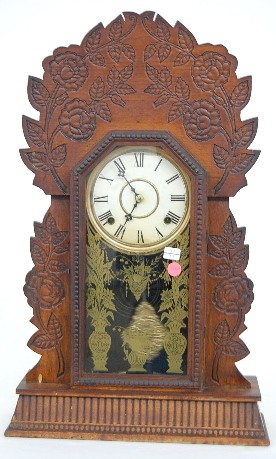 Oak Gilbert Navy No. 26 Kitchen Clock — Antique Clocks Price Guide