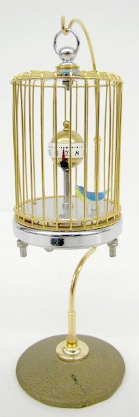 Japan Annular Dial Bird Cage Clock — Antique Clocks Price Guide