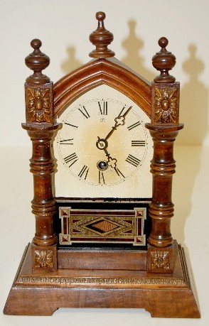 Junghans German 8 Day Clock — Antique Clocks Price Guide