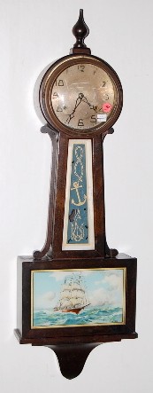 New Haven "Whitney" Banjo Clock — Antique Clocks Price Guide
