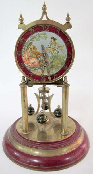 Kieninger-Obergfell 400 Day Anniversary Clock — Antique Clocks Price Guide