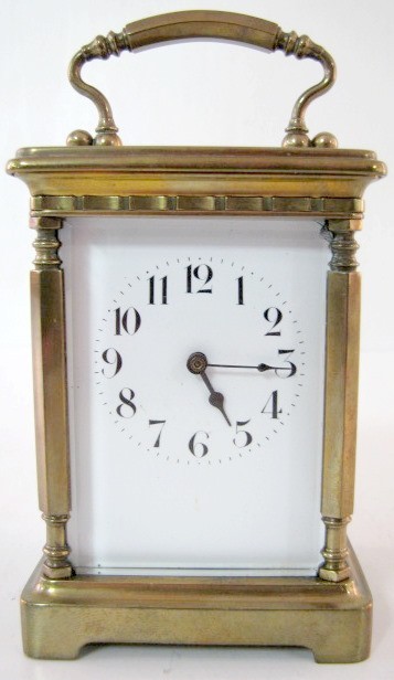 8 Day French Carriage Clock — Antique Clocks Price Guide