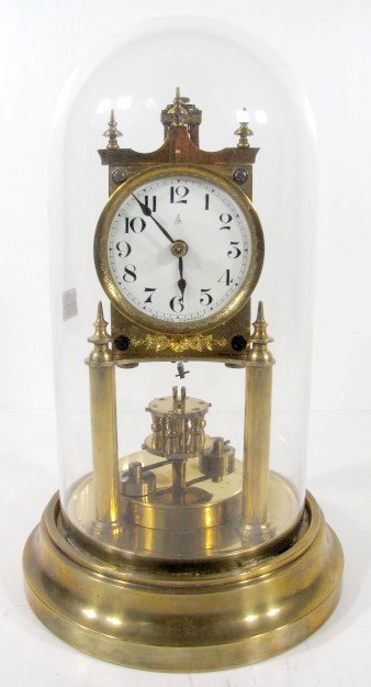 Gustav Becker 400 Day Anniversary Clock — Antique Clocks Price Guide