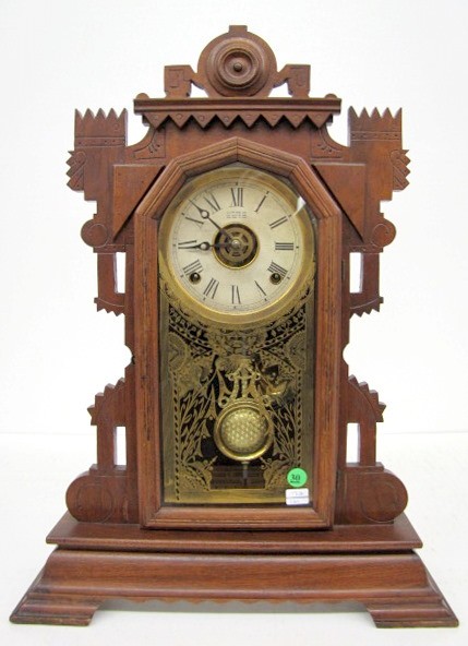 Russell and Jones Kitchen Clock w/Alarm — Antique Clocks Price Guide