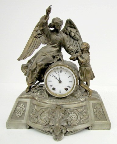 Seth Thomas Guardian Angel Clock — Antique Clocks Price Guide