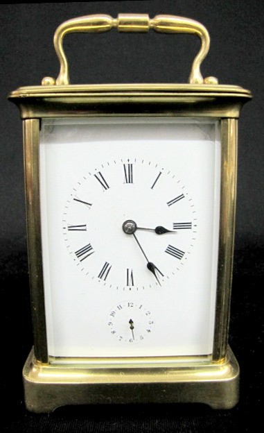 Brevete SGOG HA Carriage Clock — Antique Clocks Price Guide