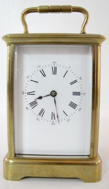8 Day French Carriage Clock — Antique Clocks Price Guide