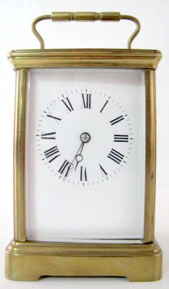 8 Day French Carriage Clock — Antique Clocks Price Guide