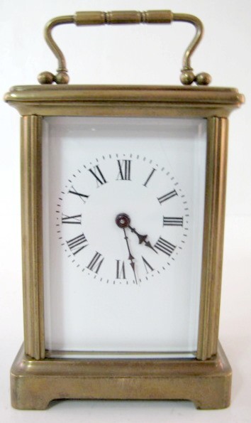 8 Day French Carriage Clock — Antique Clocks Price Guide