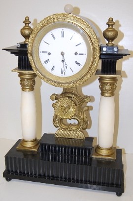 Grande Sonneri Vienna Mantle Clock — Antique Clocks Price Guide