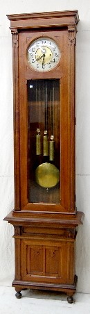 3 Wt. German Floor Regulator Clock — Antique Clocks Price Guide