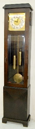 Early Gustav Becker Grandfather Clock — Antique Clocks Price Guide