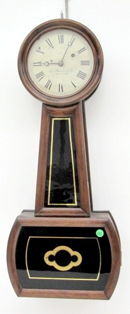 E. Howard Weight Banjo No. 5 Clock — Antique Clocks Price Guide