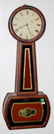 Foster Campos No. 5 Banjo Clock — Antique Clocks Price Guide