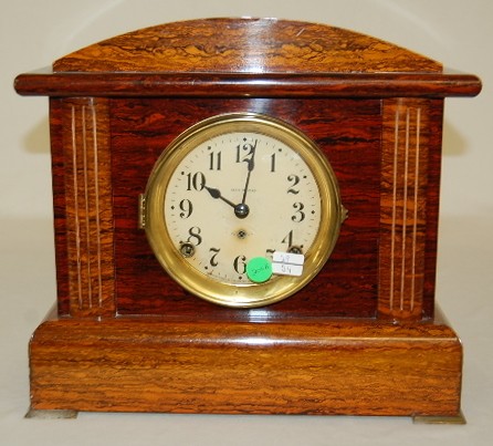 Seth Thomas "Belmont No. 2" Mantle Clock — Antique Clocks Price Guide