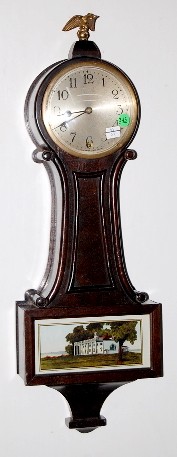 New Haven Banjo Clock — Antique Clocks Price Guide