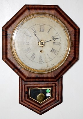Welch Time and Calendar School Clock — Antique Clocks Price Guide