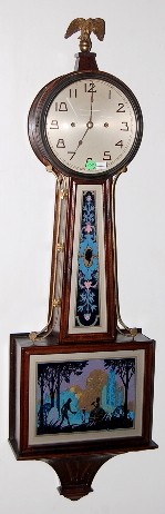 New Haven 30 Day Banjo Clock — Antique Clocks Price Guide