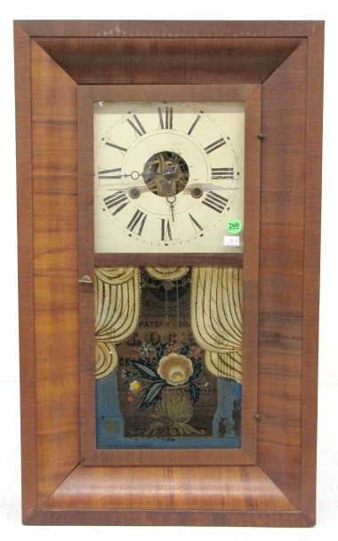 Chauncey Jerome 30 Hour OG Clock — Antique Clocks Price Guide