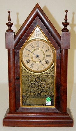 Ansonia Case Steeple Clock — Antique Clocks Price Guide