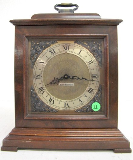 Seth Thomas Electric 5-Bar Striking Clock — Antique Clocks Price Guide