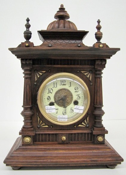 W.E. Watts, Nottingham "Greenwich" Clock — Antique Clocks Price Guide