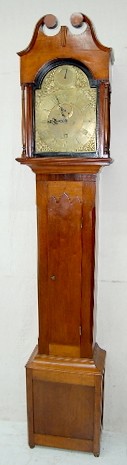 Isaac Rogers London Calendar Dial Tall Case Clock — Antique Clocks Price Guide