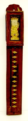 Dokei Japanese Weight Driven Stick Clock — Antique Clocks Price Guide