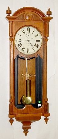 Walnut Seth Thomas No. 6 Hanging Wall Clock — Antique Clocks Price Guide