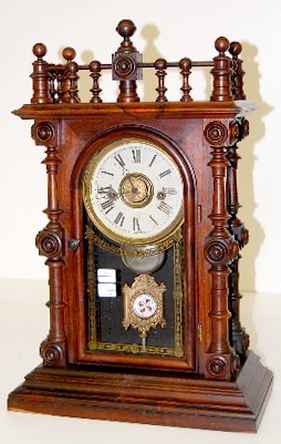 Welch Patti Gerster Mantle Clock — Antique Clocks Price Guide