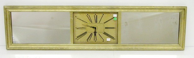 Waltham Deco Sofa Mirror Clock — Antique Clocks Price Guide