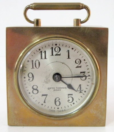 Seth Thomas 8 Day Carriage Clock — Antique Clocks Price Guide