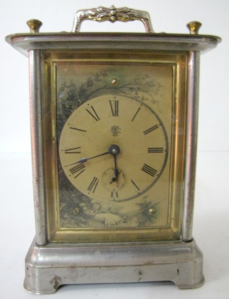 Terry Clock Co. Metal Alarm Clock — Antique Clocks Price Guide