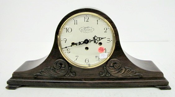Franz Hermle New England Mantle Clock — Antique Clocks Price Guide