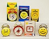 7 Collectible Alarm Clocks: Mickey, Kool Aid +