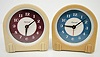 2 Ingersoll Plastic Art Deco Alarm Clocks