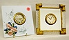 2 New Haven Dresser Clocks