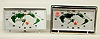 2 Diamond Animated Alarm Clocks