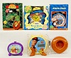 Group of 5 Cartoon Character Alarm Clocks