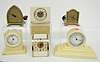 6 Collectible Lux and Westclox Clocks