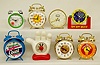 8 Advertising Clocks Kellogg, Nestle and Others