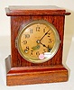 Seth Thomas Red Adamantine Mantle Clock