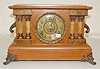 Seth Thomas 4 Column Fancy Mantle Clock