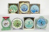 7 Chinese Animated Alarm Clocks w/Animals