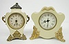 2 F. Kreober Metal Alarm Clocks