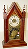 Steeple Clock w/Alarm