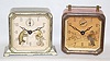 Lux and Keebler Animated Alarm Clocks