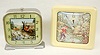 Ingraham and Lux Animated Alarm Clocks