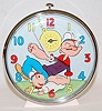 British Animated Popeye Cartoon Alarm Clock
